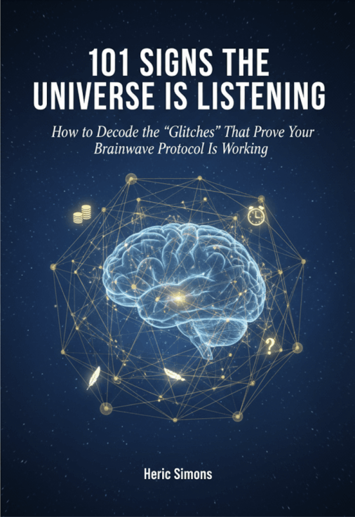 Quantum Brainwave Protocol Bonus #2:  101 Signs The Universe Is Listening