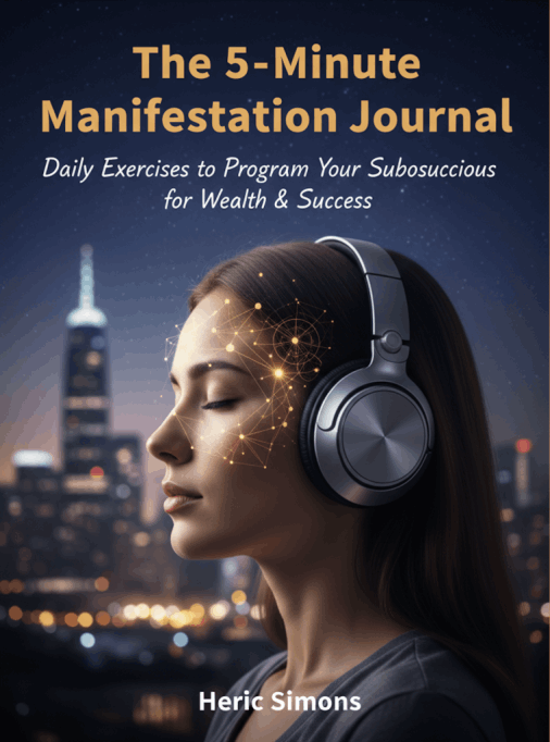Quantum Brainwave Protocol Bonus #1: The 5-Minute Manifestation Journal