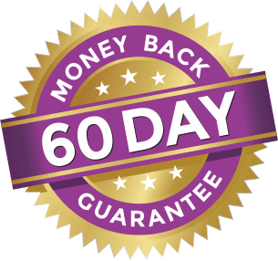 60 day Money Back Guarantee
